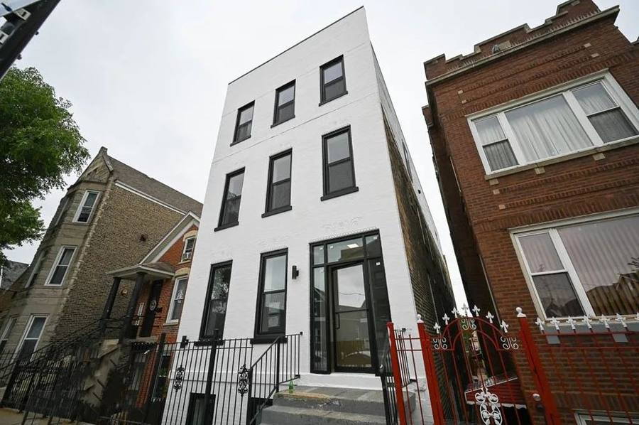 2243 West 23rd Place, a seven-unit building in the Heart of Chicago
