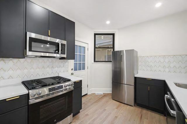 Renovated kitchen