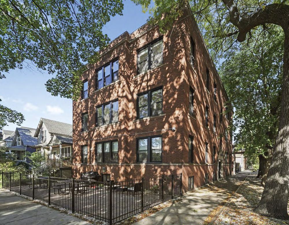 4636-38 North Hamilton Avenue after renovation, 2026