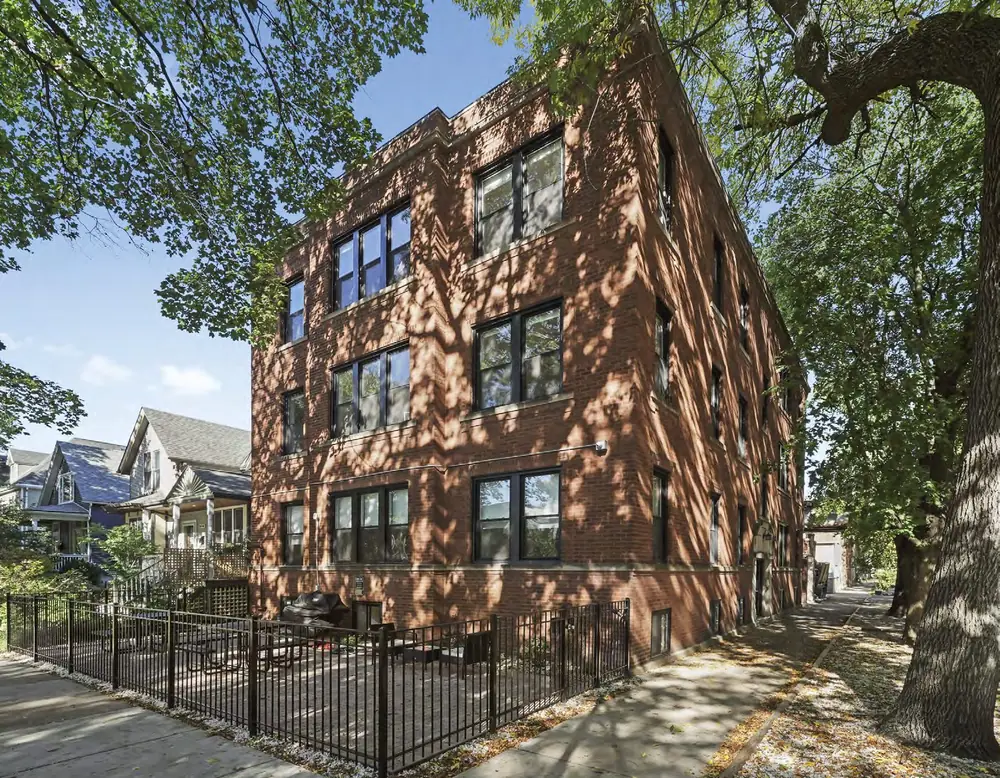 4636-38 North Hamilton Avenue after renovation, 2026