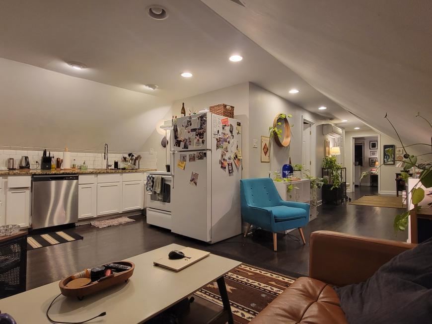 Renovated apartment at 1810 West Melrose Street