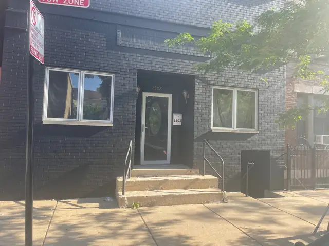 Front of 1503 W 19th