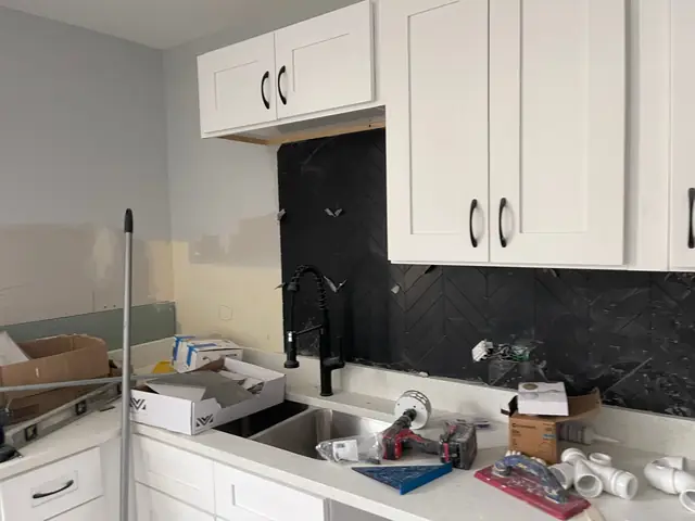 Kitchen at 1503 W 19th