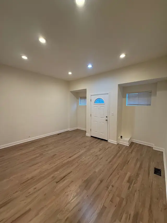 Living room at 2652 W 23rd Pl