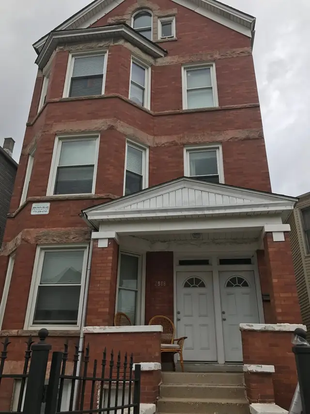 Front of 2968 N Lawndale