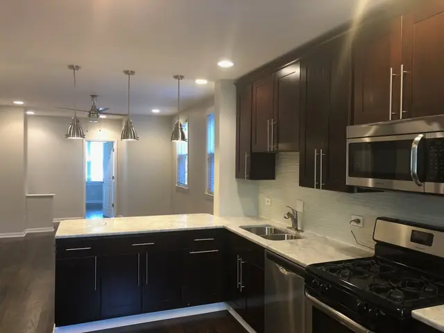 Kitchen at 1810 W Melrose