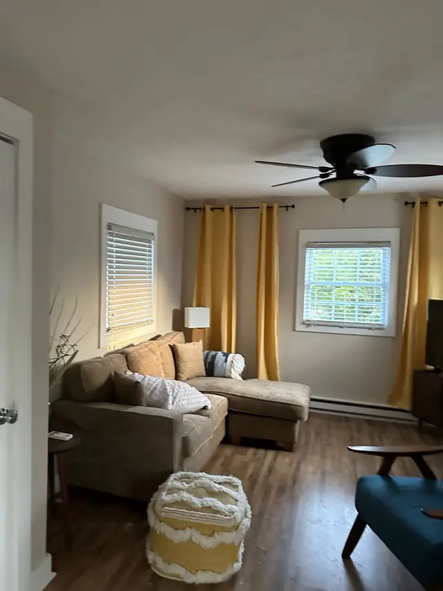 Living room at 8653 Little Paw Paw