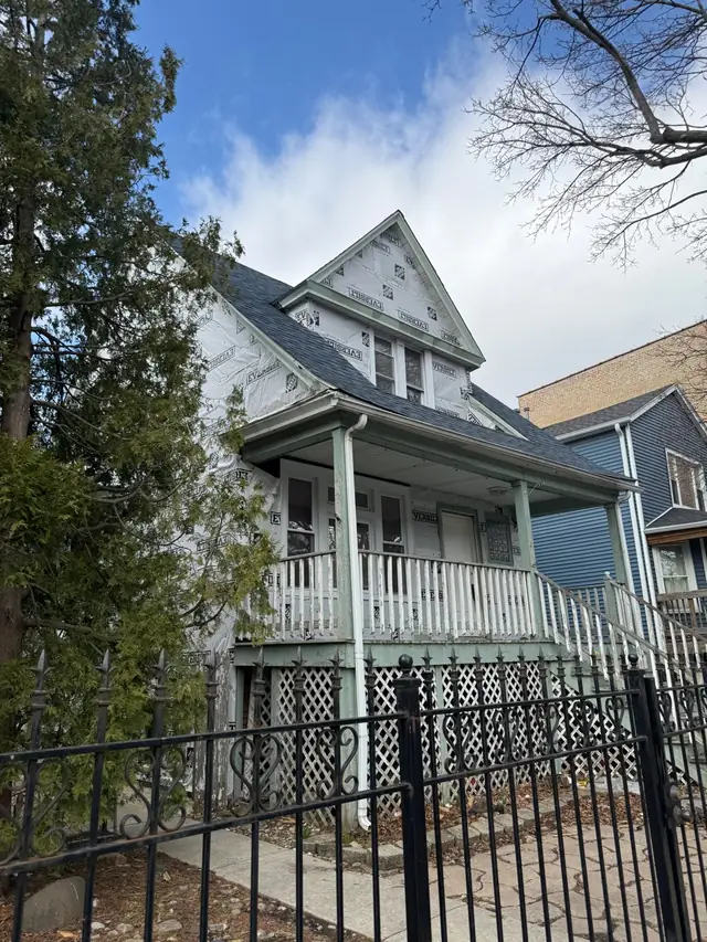 4534 N Saint Louis as bought, 2025