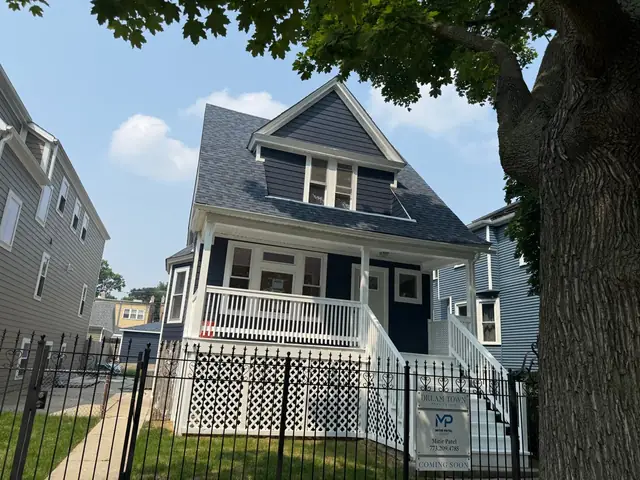 4534 N Saint Louis finished front, 2025