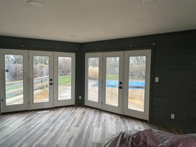Living room at 5081 N Watervliet