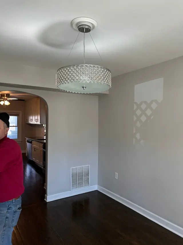 Dining room at 2310 W Winnemac