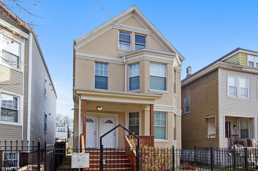 2719 North Ridgeway Avenue after renovation