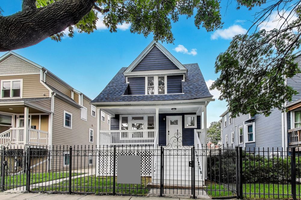4534 North Saint Louis Avenue after renovation, 2025