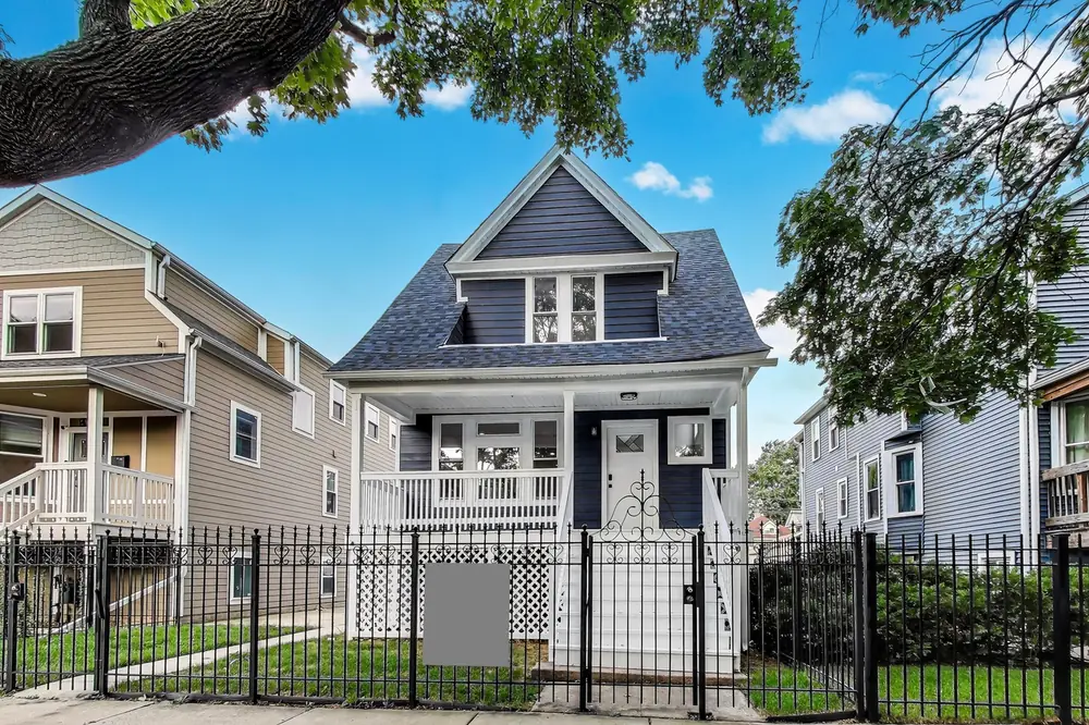 4534 North Saint Louis Avenue after renovation, 2025