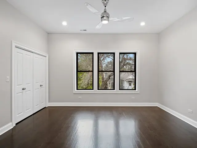 Living room after renovation