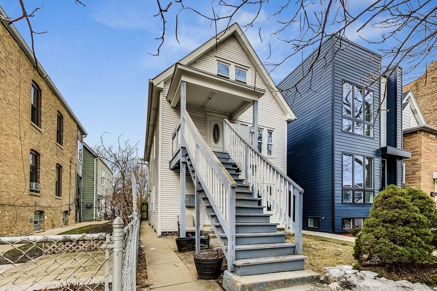 2310 West Winnemac Avenue after renovation