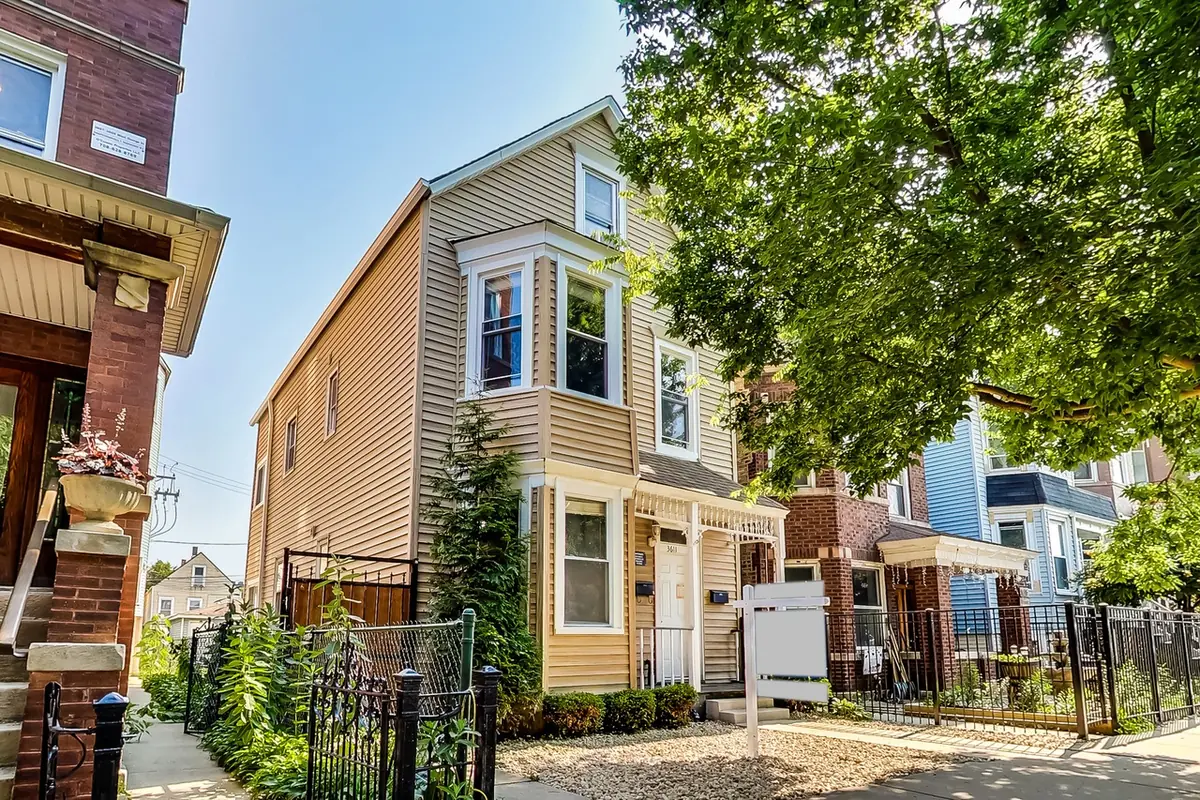 3611 W George, Chicago listing photo
